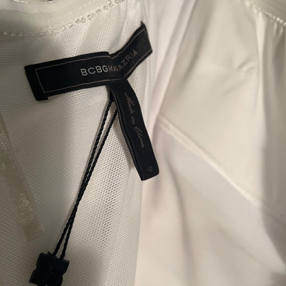 BCBGMaxAzria “Flo” full length dress, size 12 - Picture 5 of 9